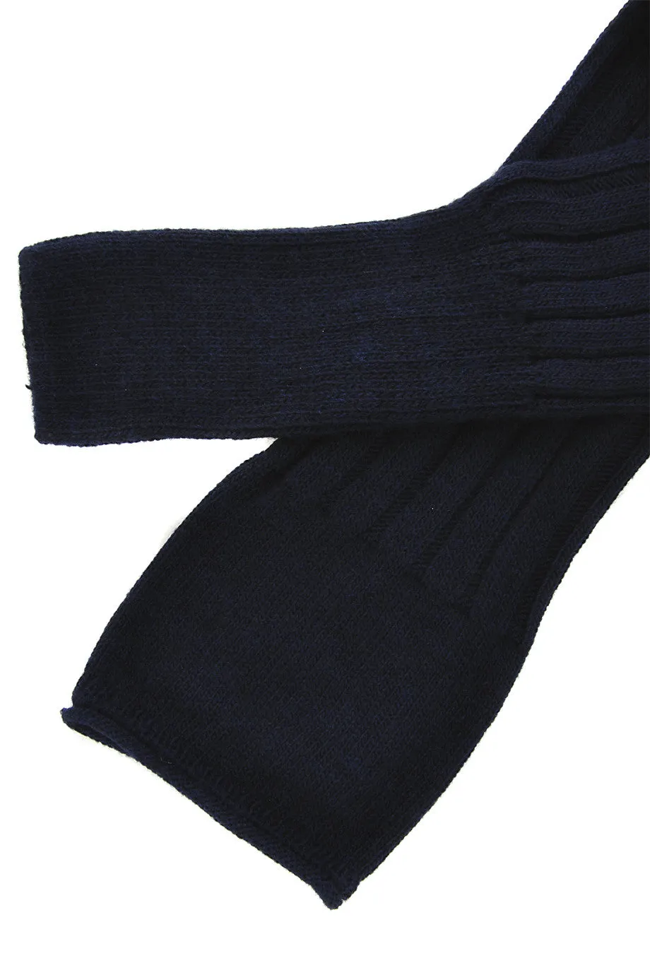 MADRID Dark Blue Legwarmers