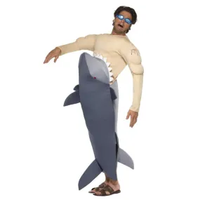 Man Eating Shark Costume