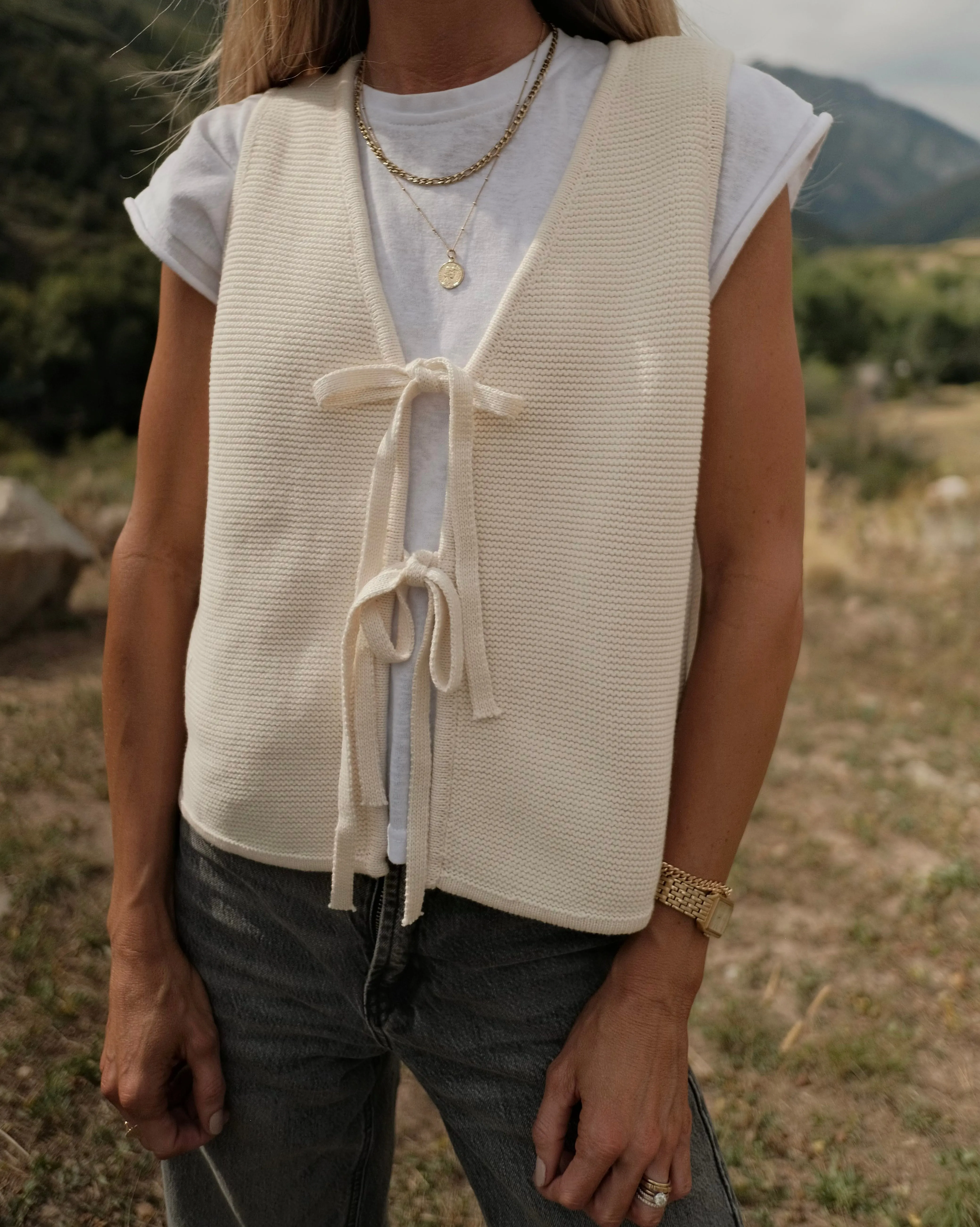 Marie Knit Vest