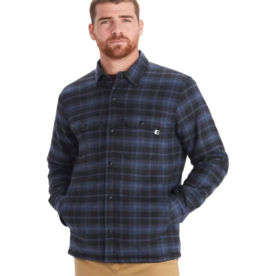 Marmot Ridgefield Heavyweight Sherpa-Lined Flannel - Men's