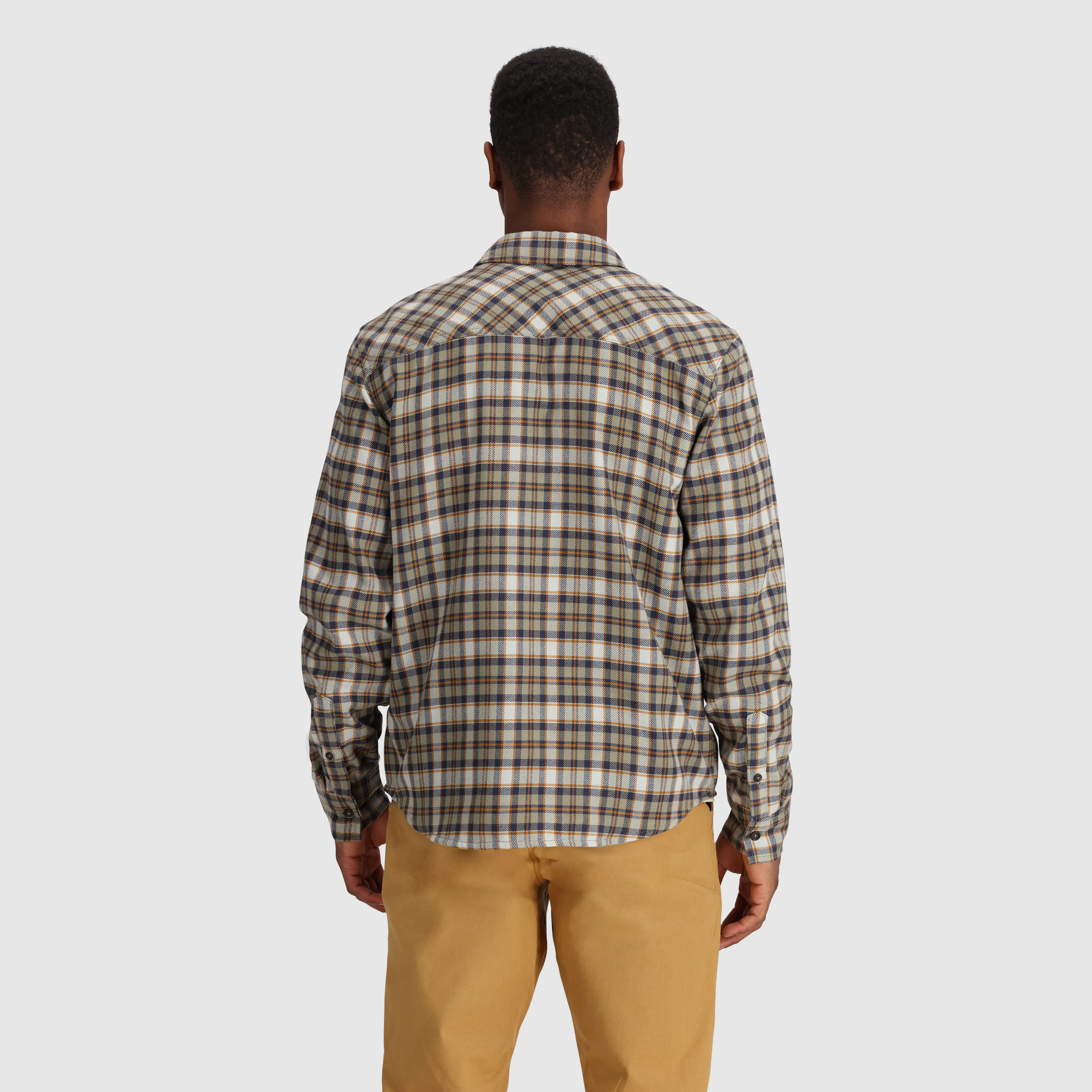 Men's Feedback Flannel Twill Shirt