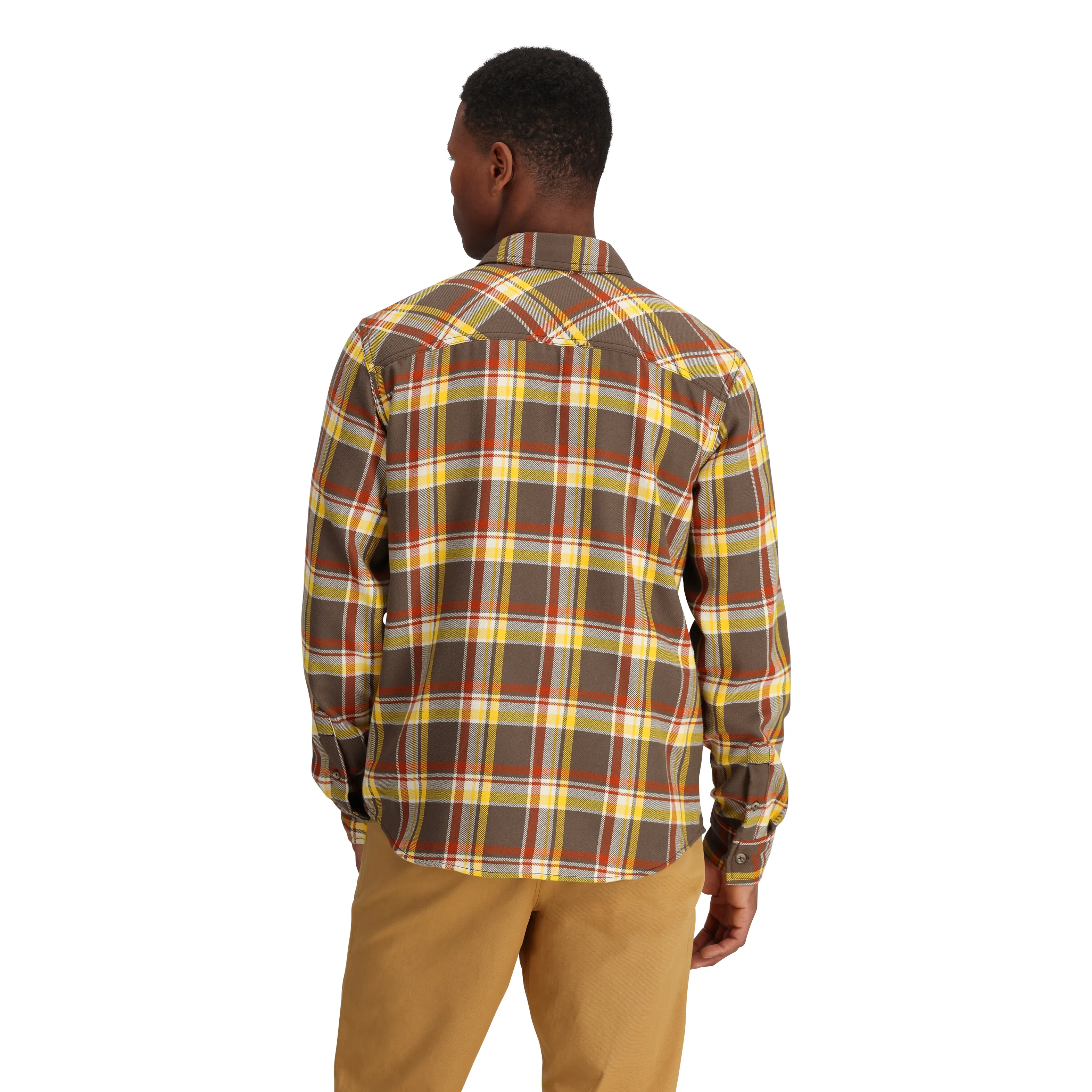 Men's Feedback Flannel Twill Shirt