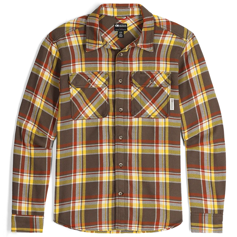 Men's Feedback Flannel Twill Shirt