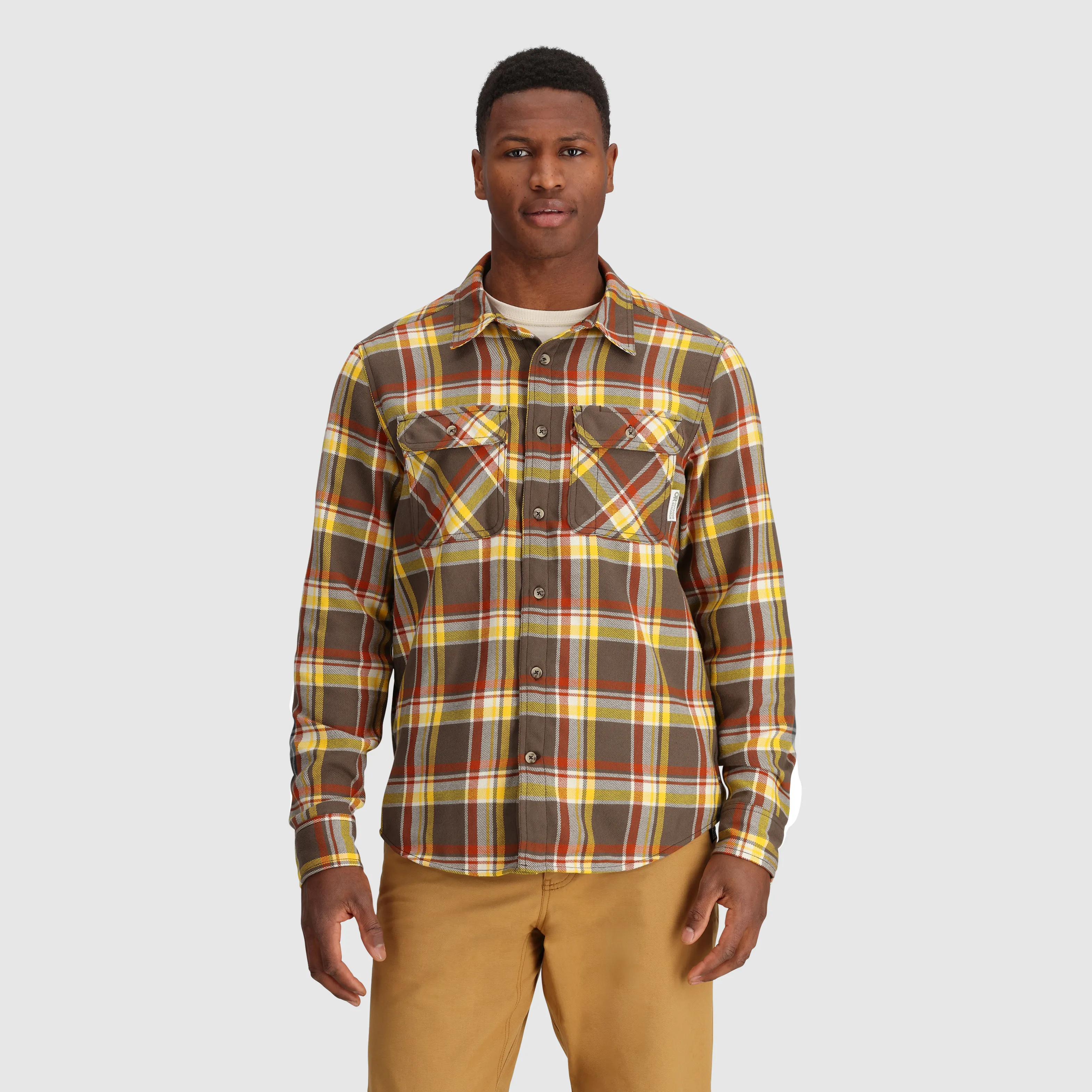 Men's Feedback Flannel Twill Shirt