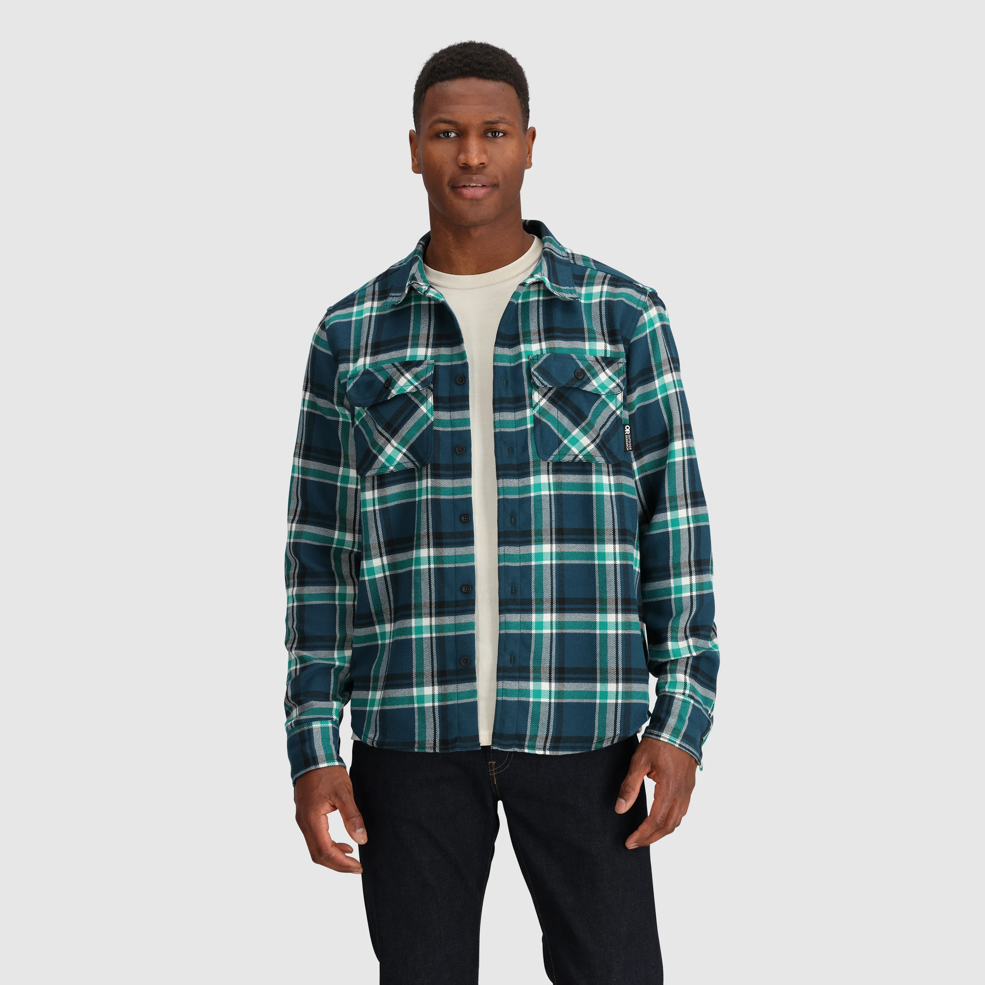 Men's Feedback Flannel Twill Shirt