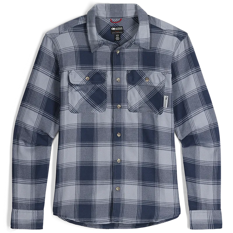 Men's Feedback Flannel Twill Shirt