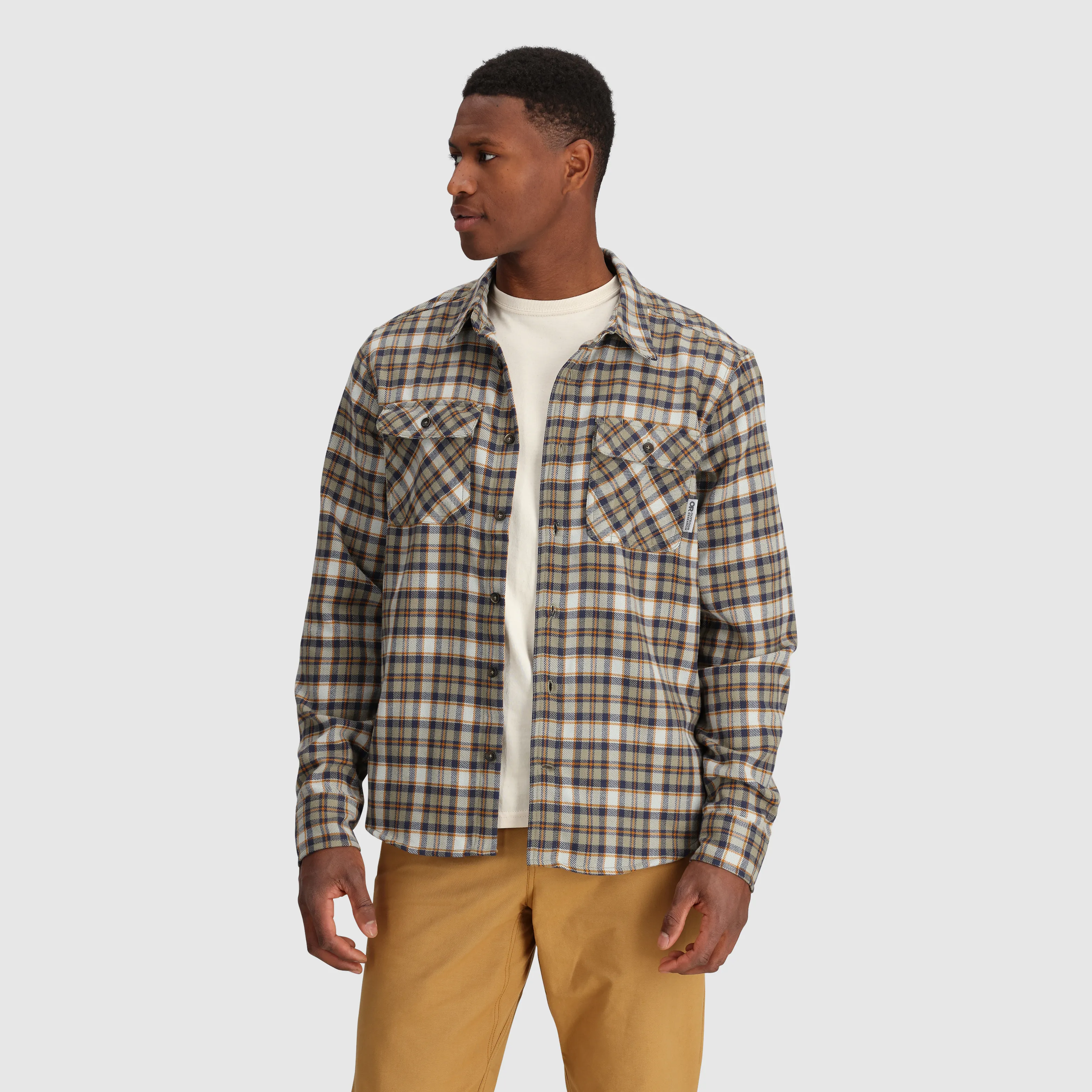 Men's Feedback Flannel Twill Shirt