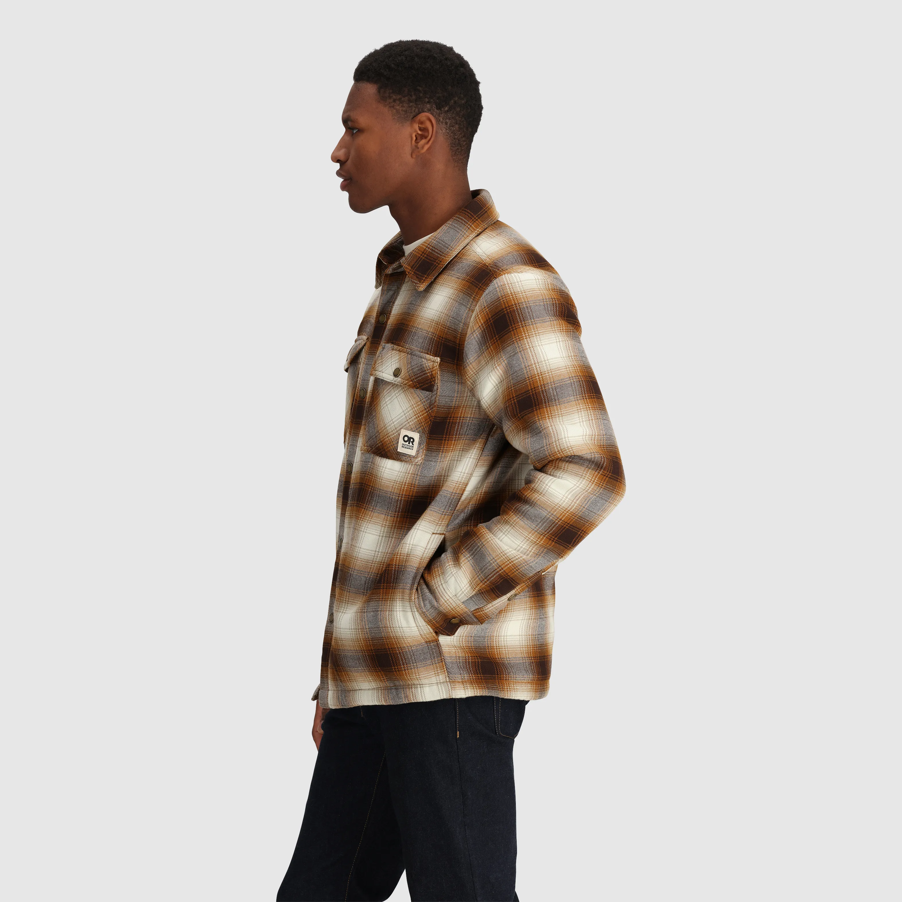 Men's Feedback Shirt Jacket