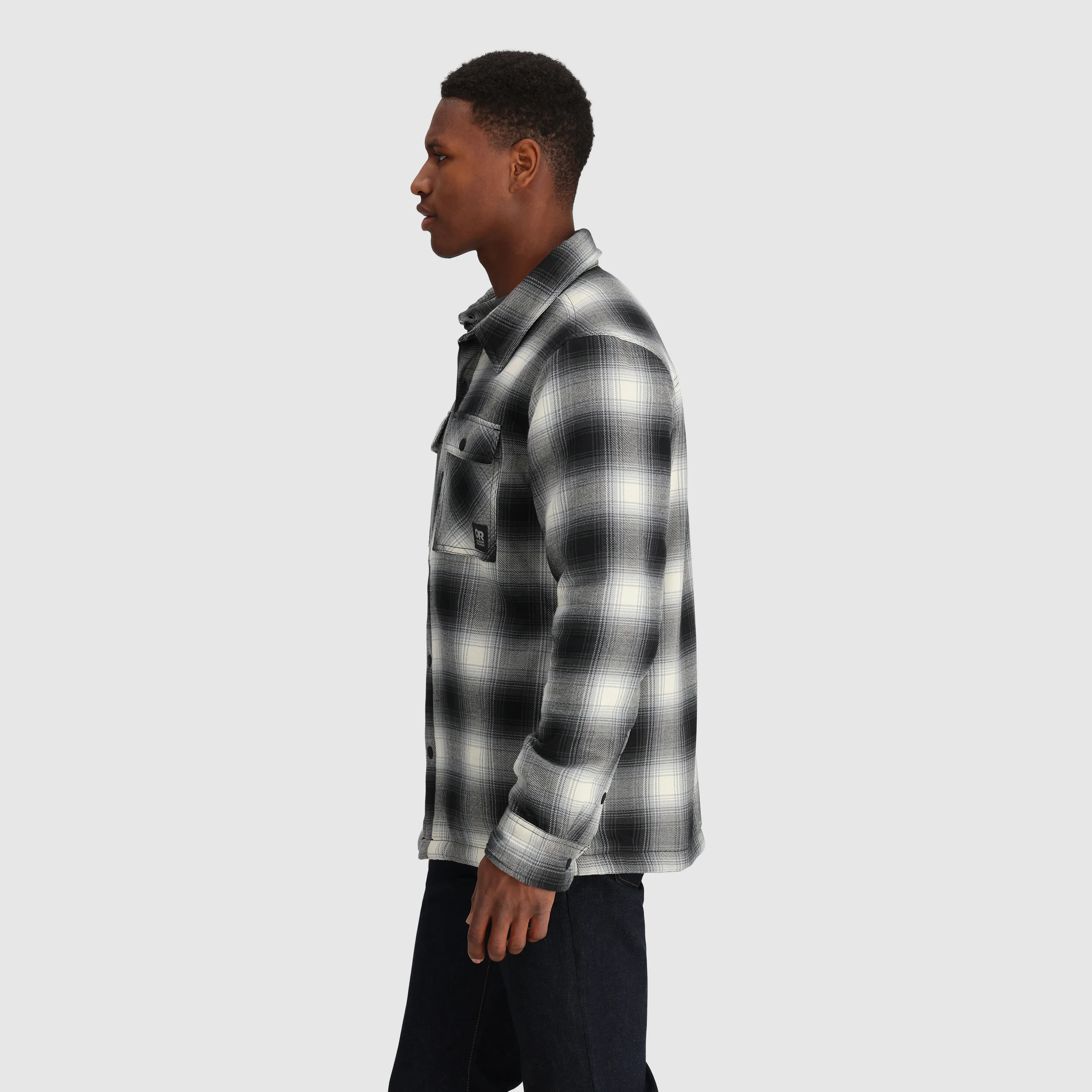 Men's Feedback Shirt Jacket