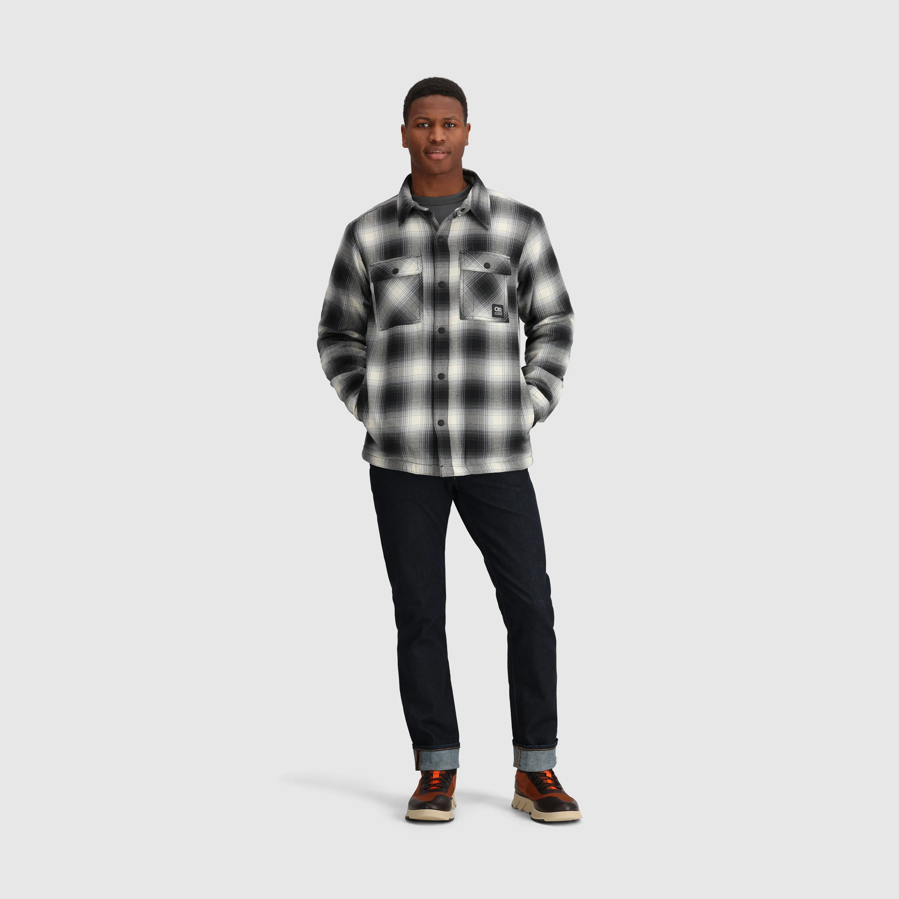 Men's Feedback Shirt Jacket