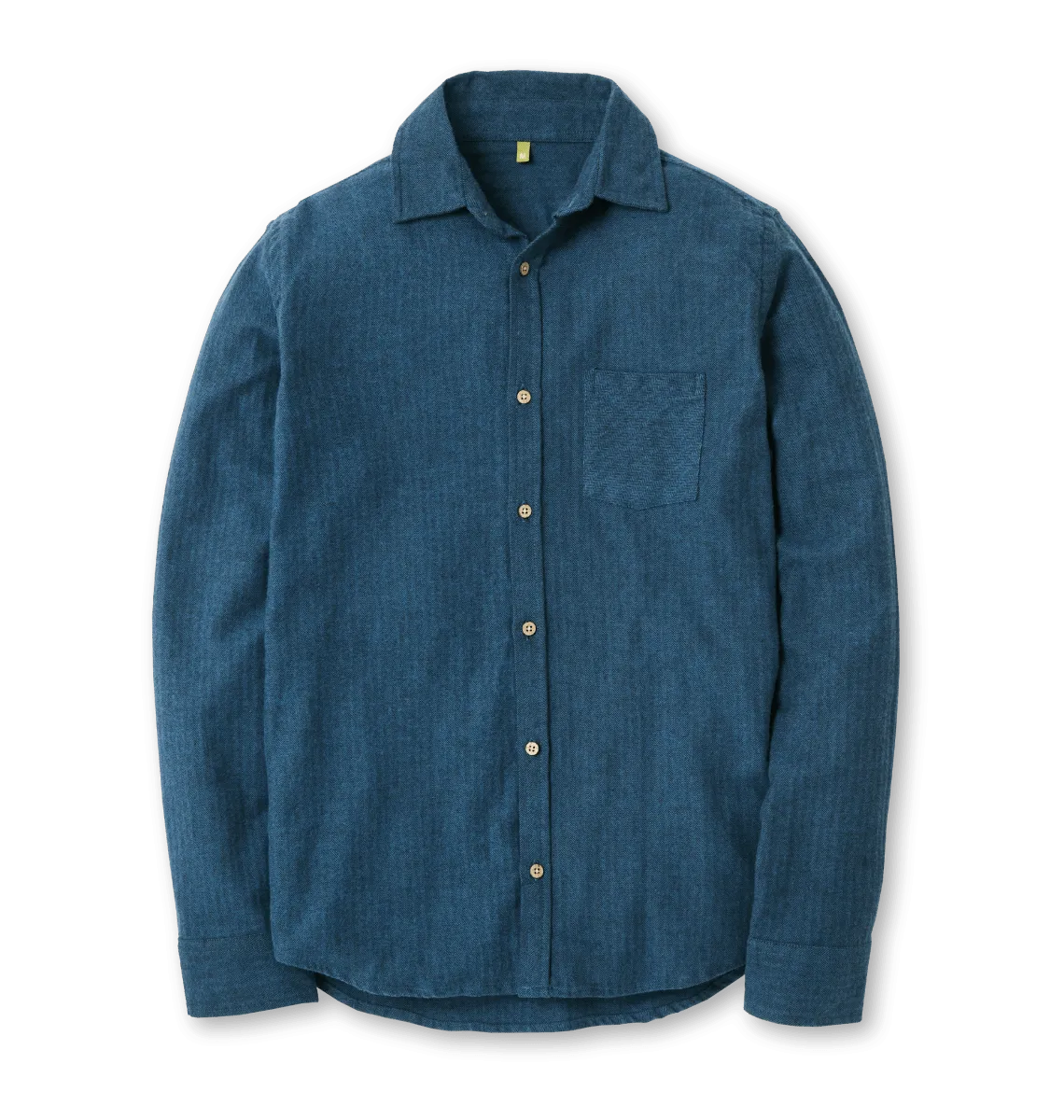 Men's Organic Cotton Flannel Shirt