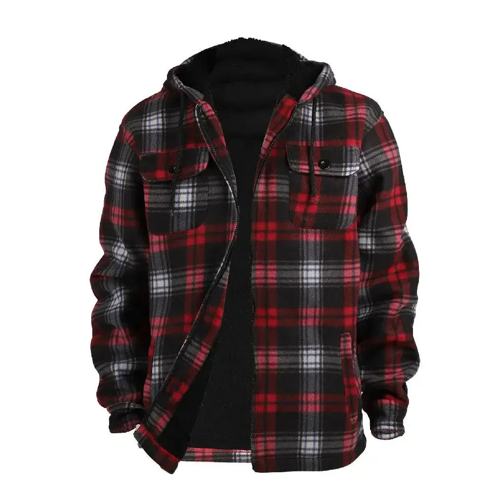 Men's Plaid Jacket