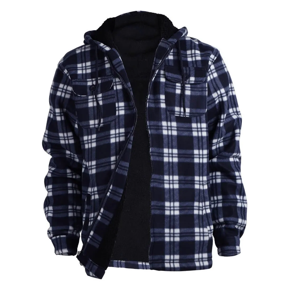 Men's Plaid Jacket