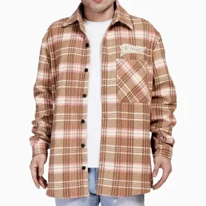 Men's Yacht Club Heavy Flannel Shacket Shirt