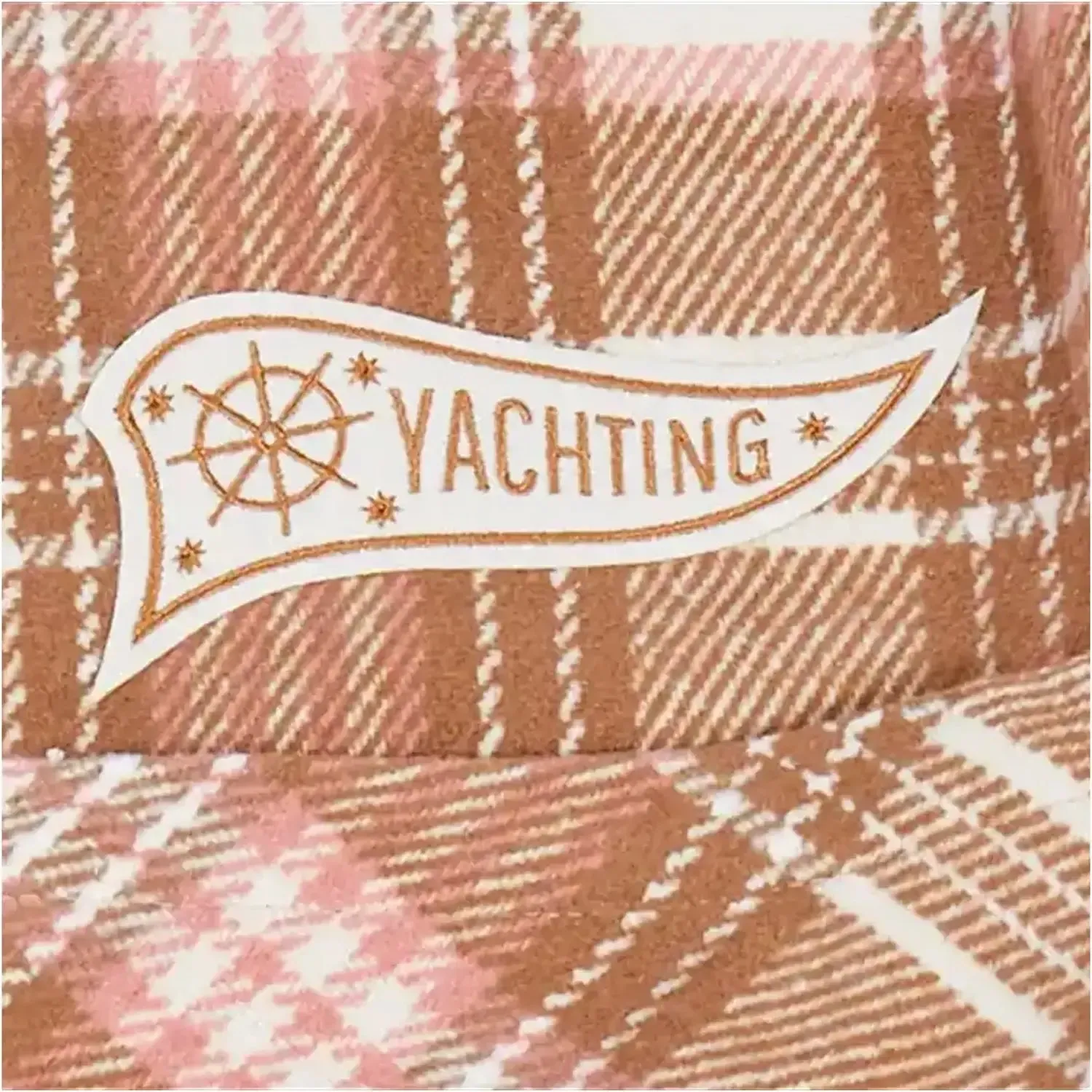 Men's Yacht Club Heavy Flannel Shacket Shirt