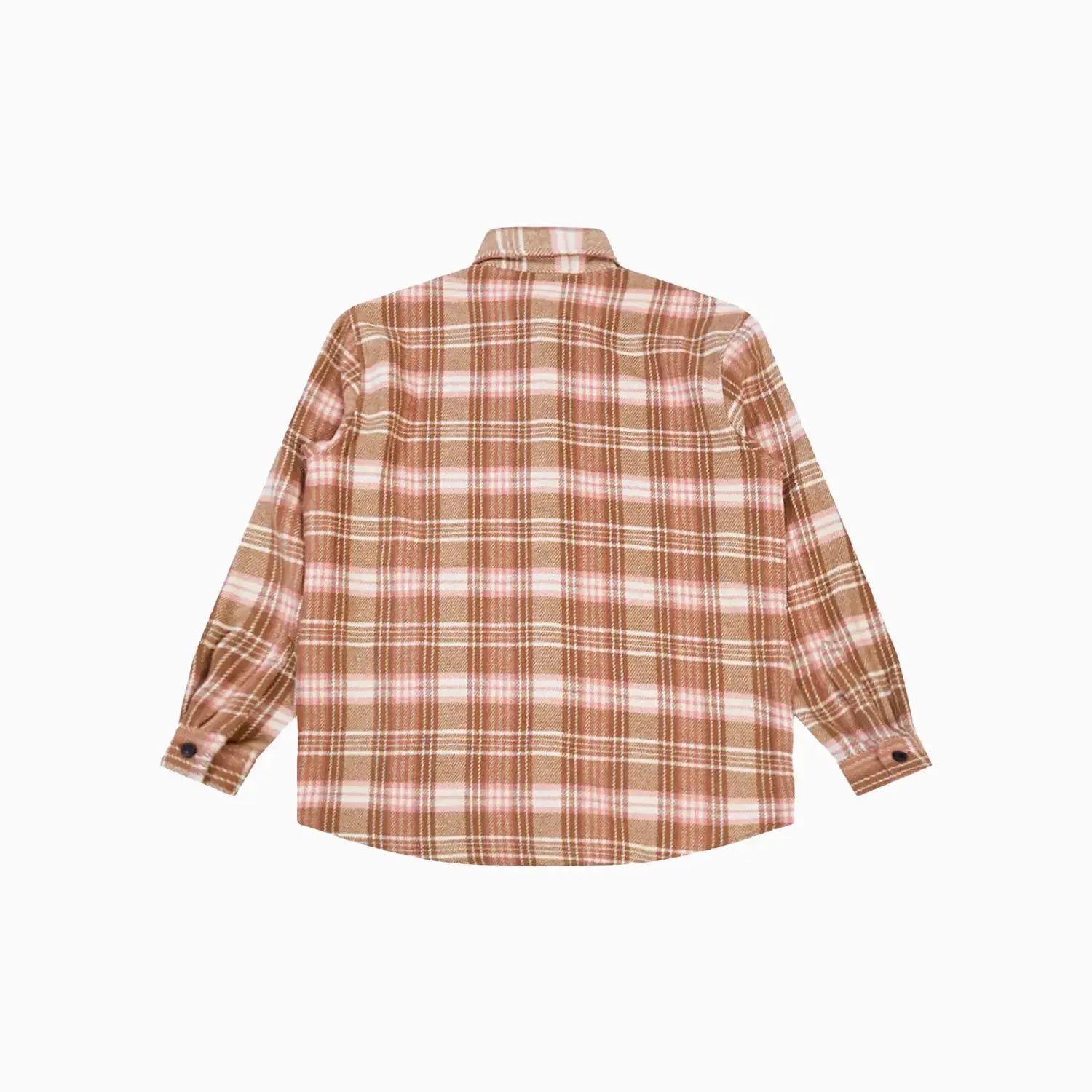 Men's Yacht Club Heavy Flannel Shacket Shirt