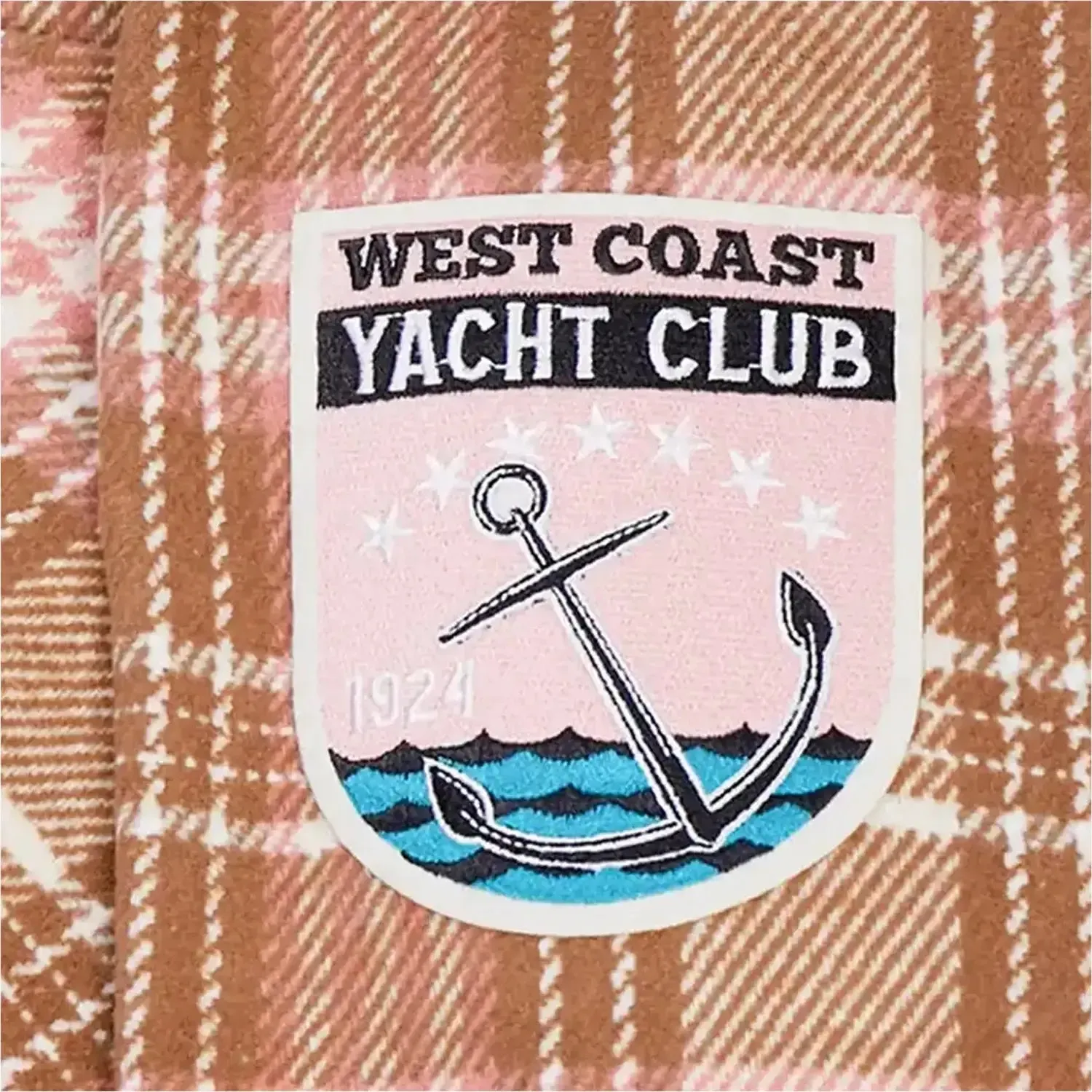 Men's Yacht Club Heavy Flannel Shacket Shirt