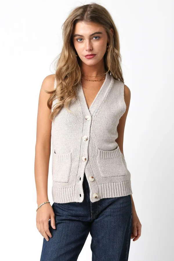 Meredith Sweater Vest