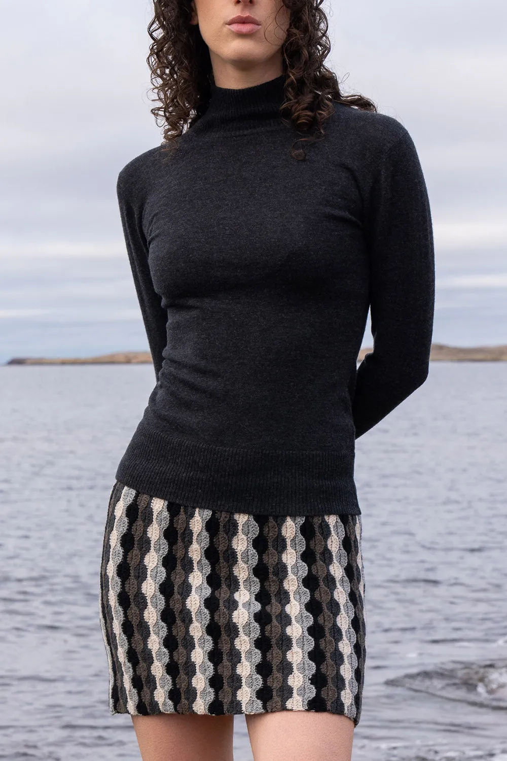 Merino Handcrochet Skirt