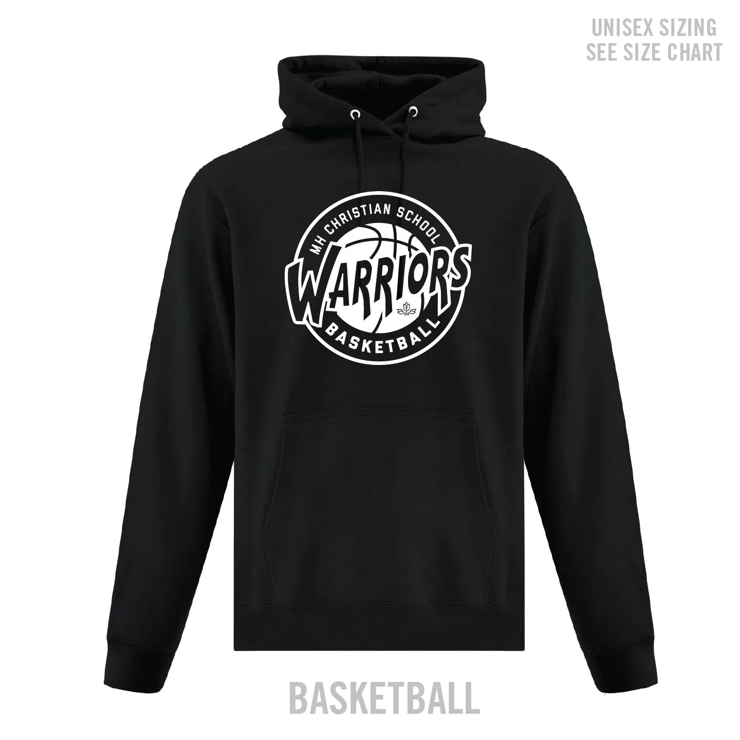 MHCS Basketball Unisex Pullover Hoodie (MHCST009-F2500)