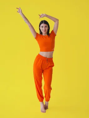 Miami Joggers - Orange