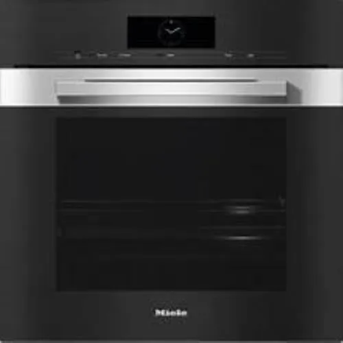 Miele 7000 Series PureLine DGC7865CTS 24" Single Combi-Steam Electric Wall Oven