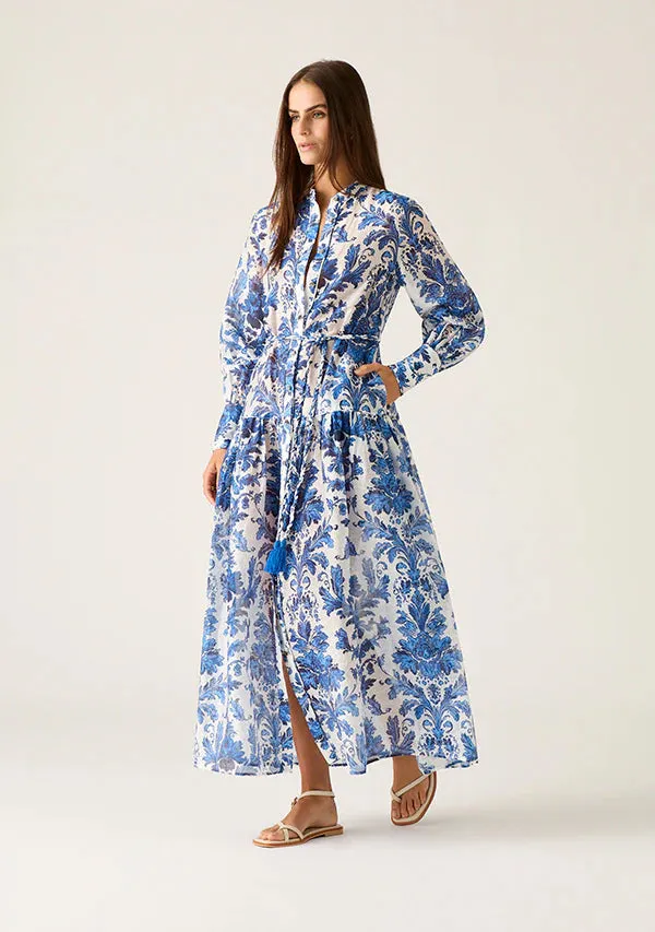 MOS THE LABEL Adrianna Shirt Dress Print