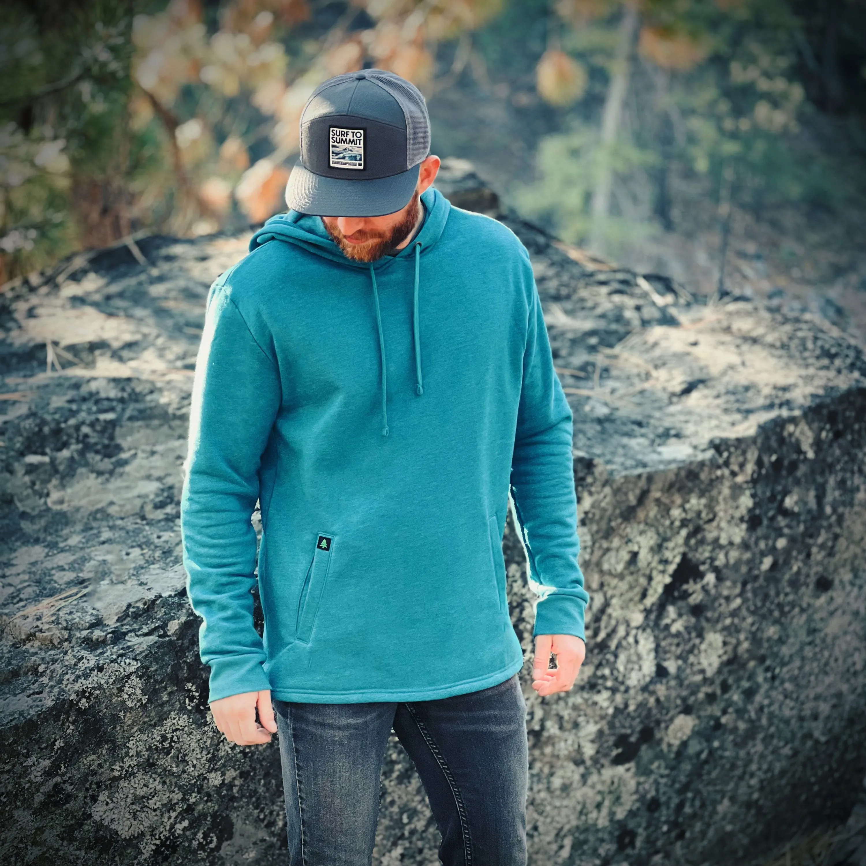 Mountain-Tree Oceanside Hoodie