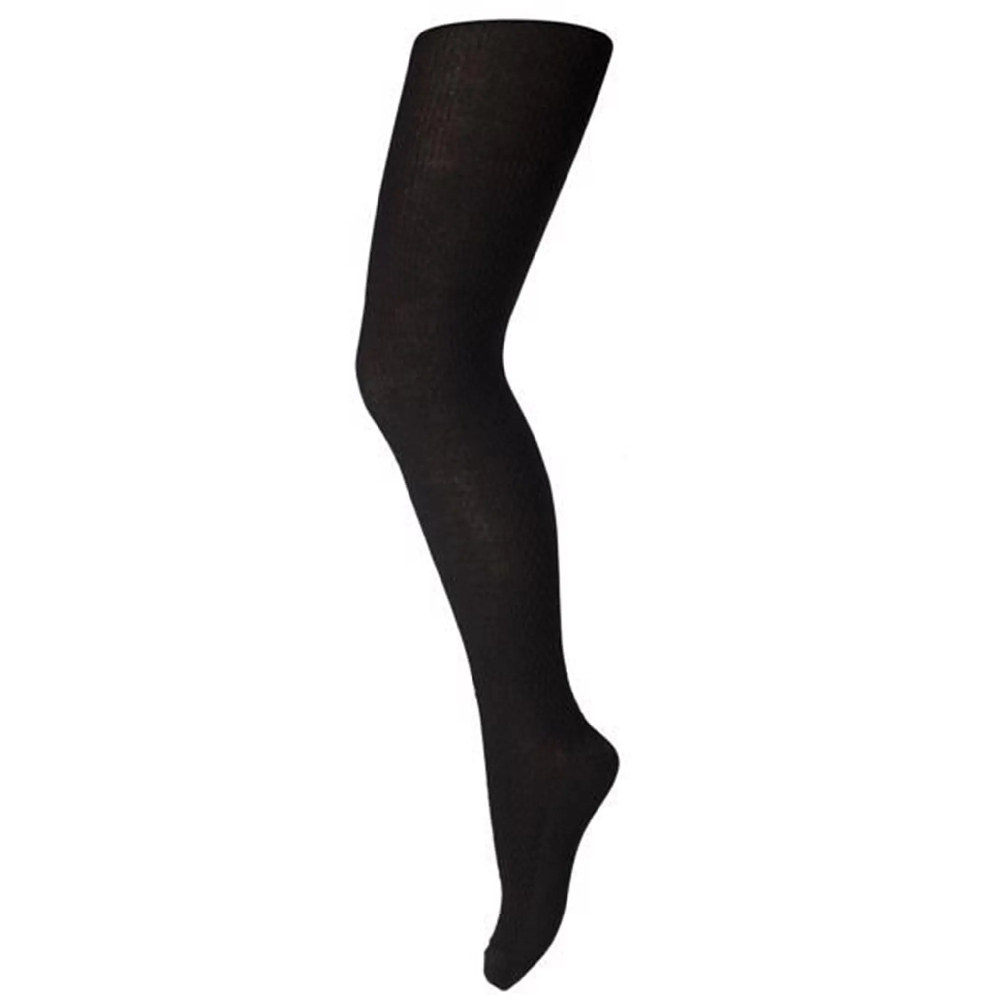 MP 118 Black Wool Tights (08)