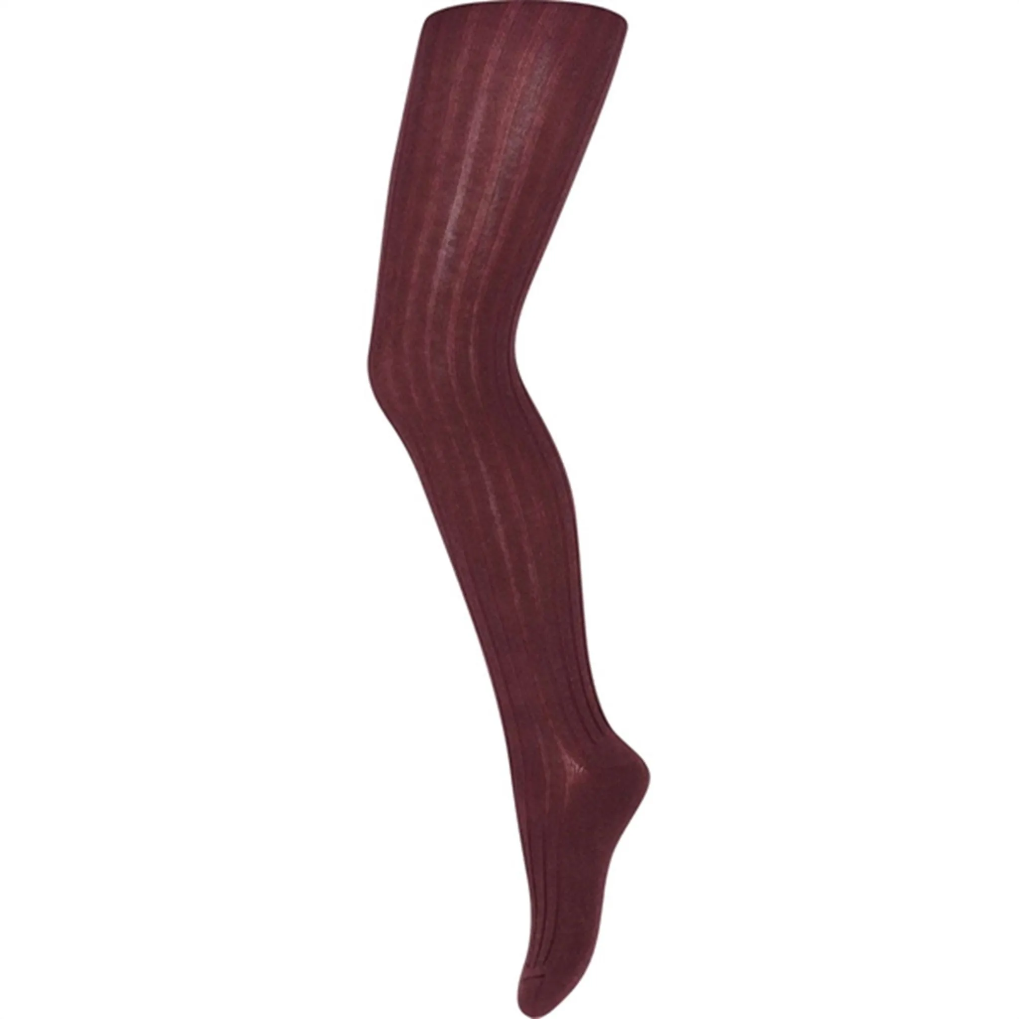 MP 128 Wool Rib Tights 36 Grape Skin