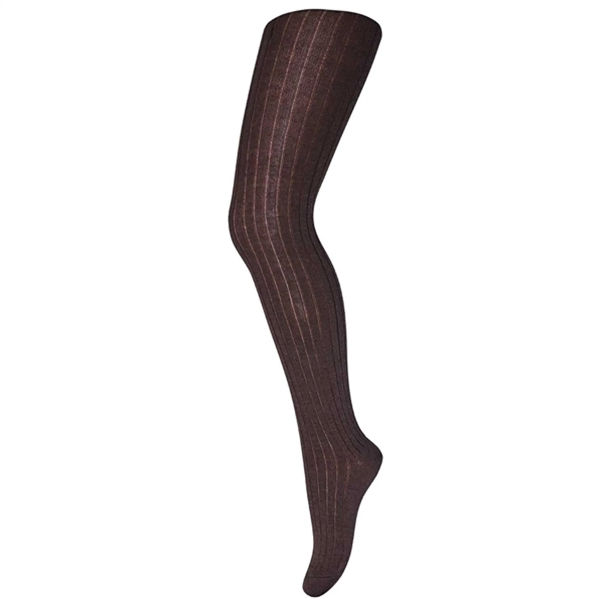 MP 128 Wool Rib Tights 541 Dark Brown