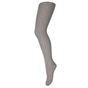 MP Wool Pad Tights Grey Melange