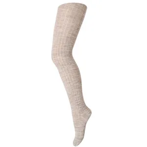 MP Wool Rib Tights Light Brown