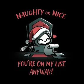 Naughty or Nice (Grim Reaper)