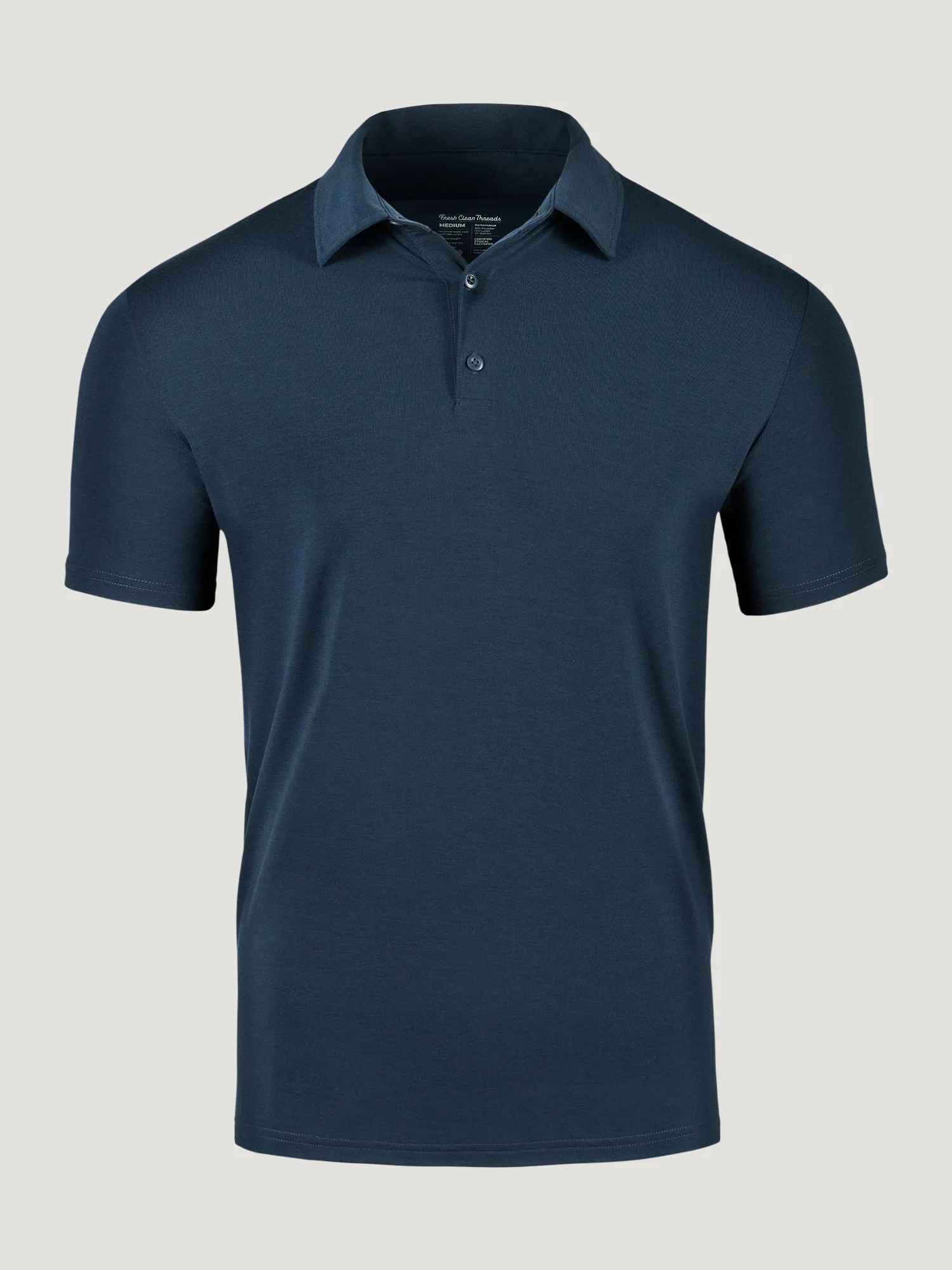 Navy Performance Polo