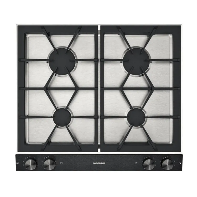 NIB Gaggenau Vario 200 Series 24" Gas Modular 4 Sealed Burner Cooktop VG264214CA