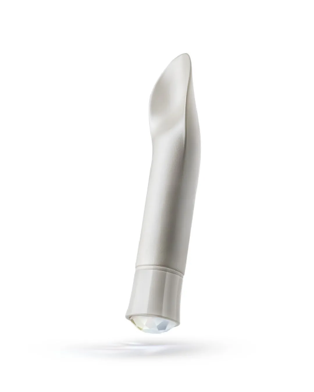 Oh My Gem Bold Diamond Warming Vibrator with Scoop Tip