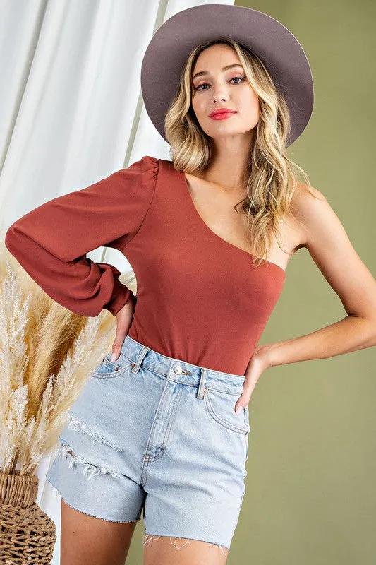 One Puff Sleeve Bodysuit