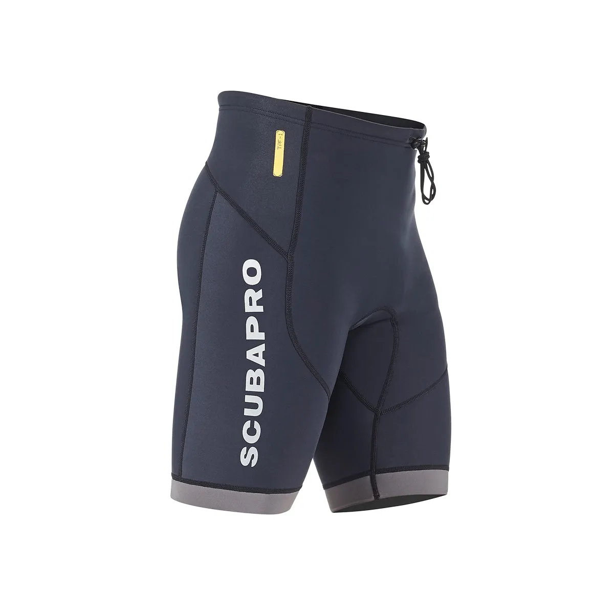 Open Box ScubaPro Men's 1.5mm Everflex Dive Shorts, Black, Size: XX-Large