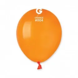 ORANGE 5" GEMAR BALLOONS