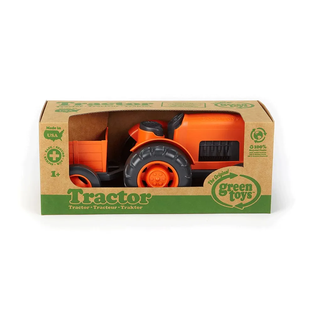 Orange Toy Tracker