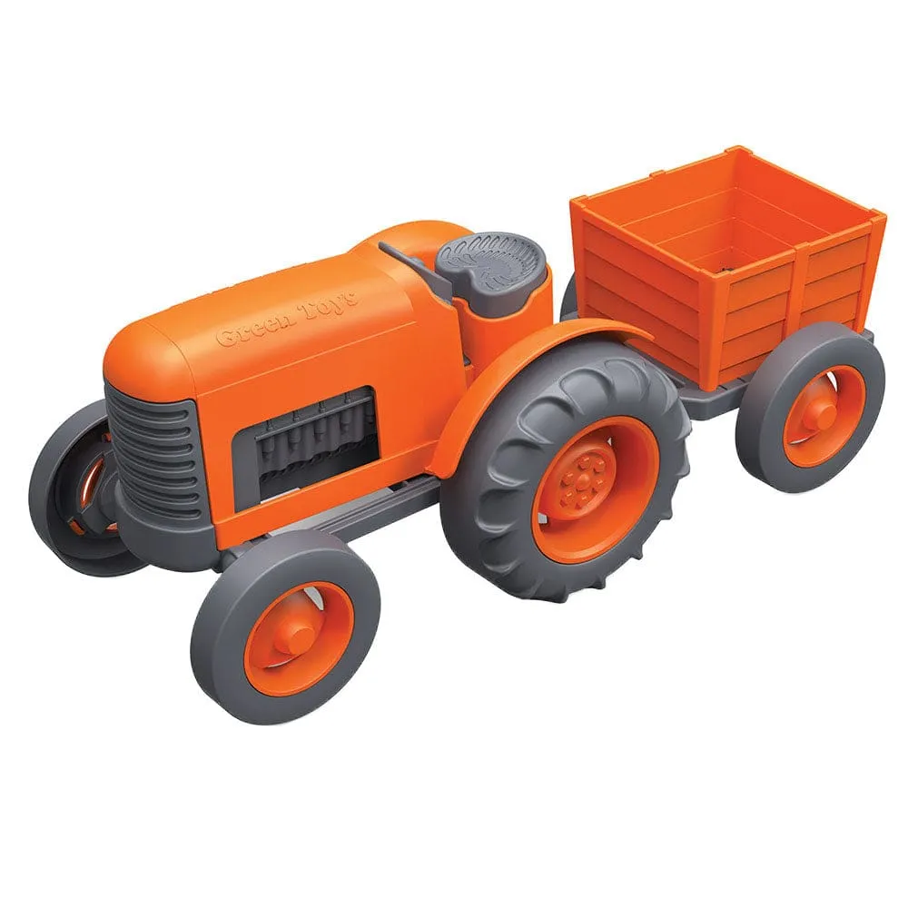 Orange Toy Tracker