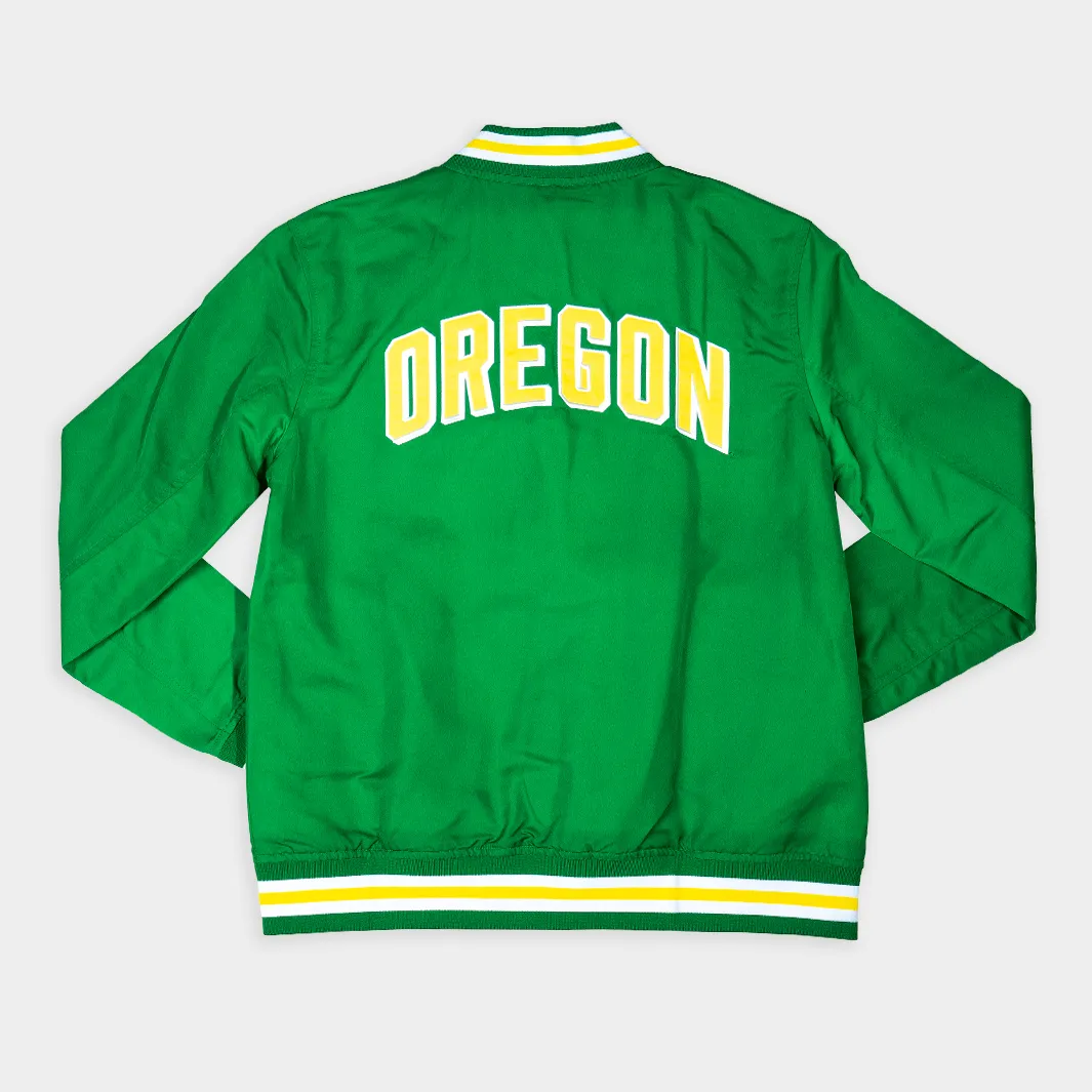 Oregon Ducks Retro Logo Bomber Jacket