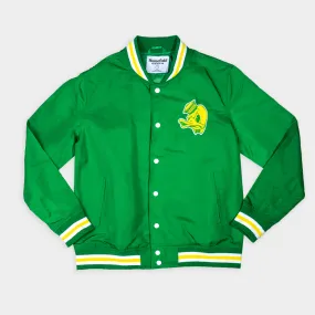 Oregon Ducks Retro Logo Bomber Jacket