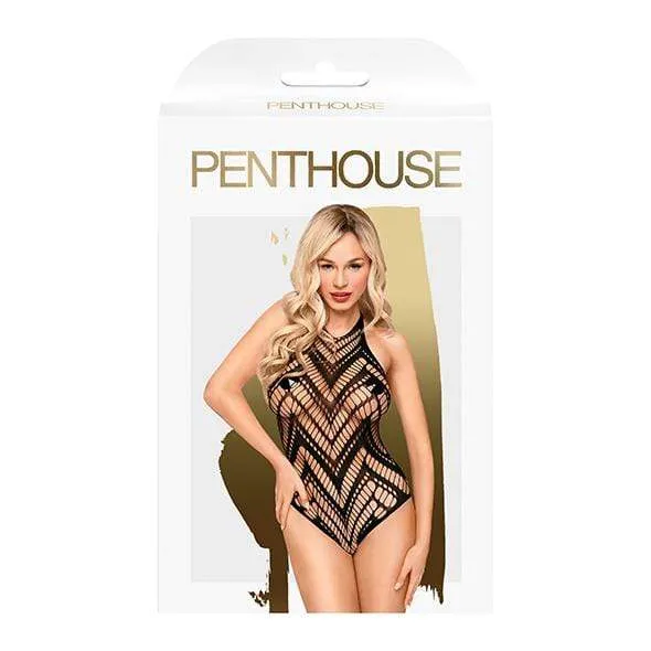 Penthouse - Go Hotter See Through Teddy Bodysuit