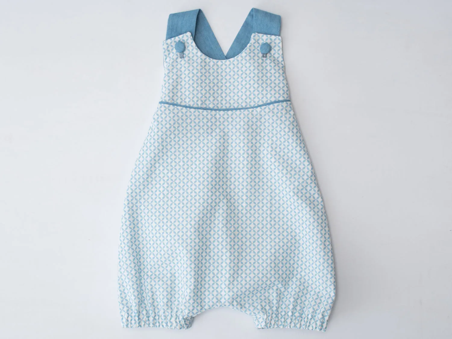 PHIL Baby dungaree sewing pattern ebook pdf