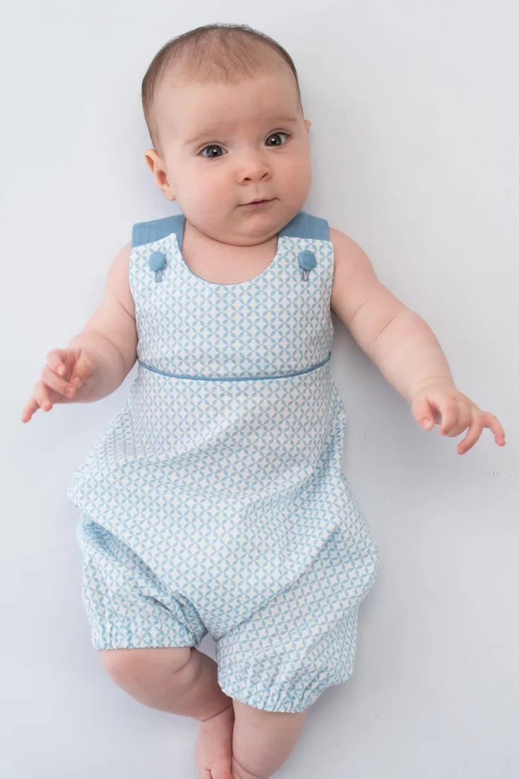 PHIL Baby dungaree sewing pattern ebook pdf