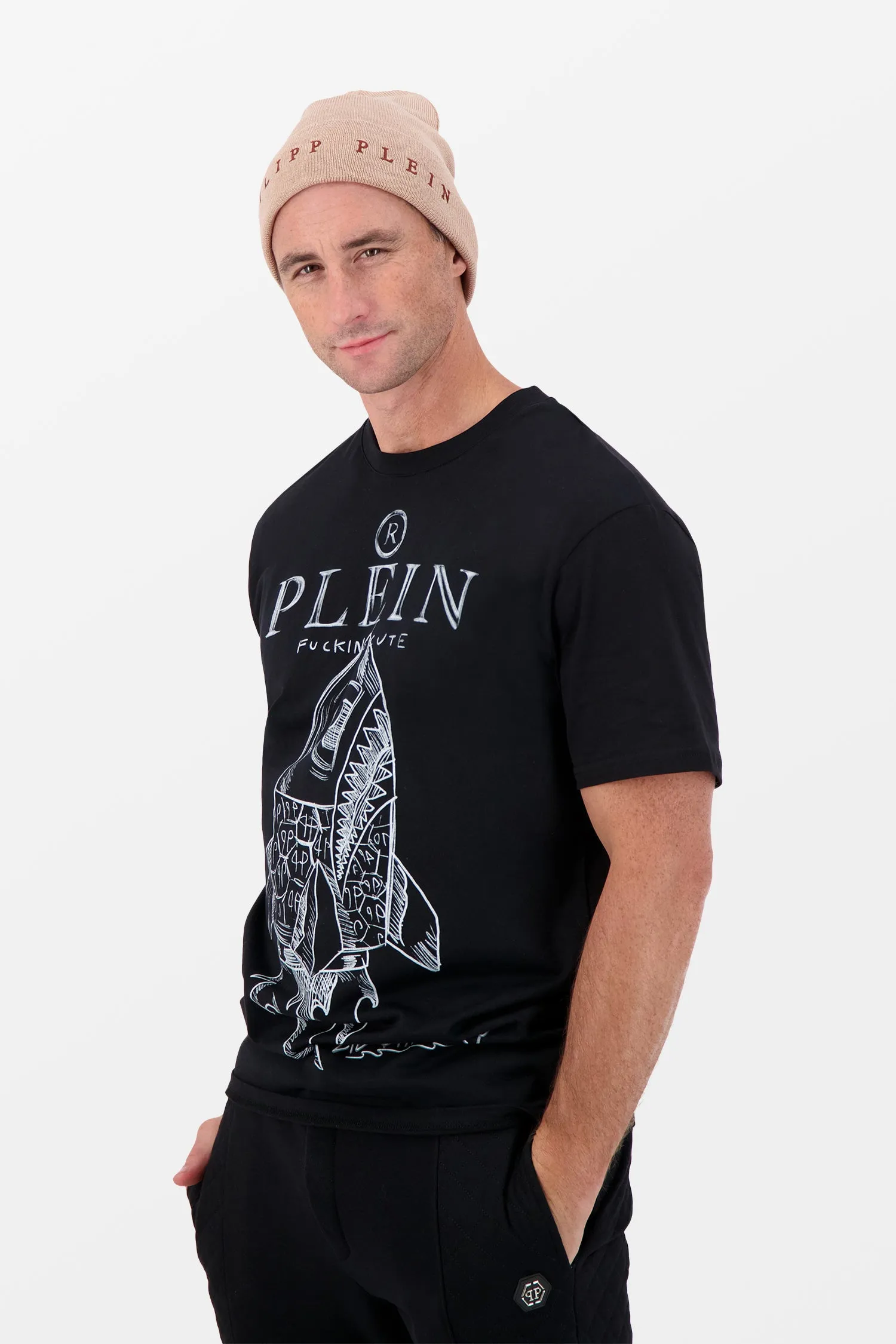 Philipp Plein Beige Hat