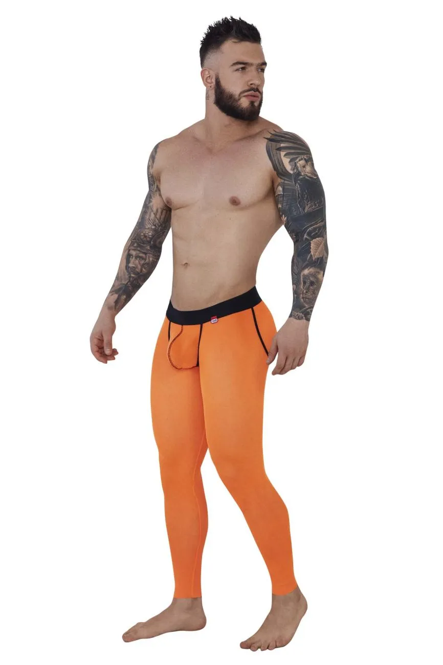 Pikante PIK 1271 Sonar Athletic Pants Color Orange