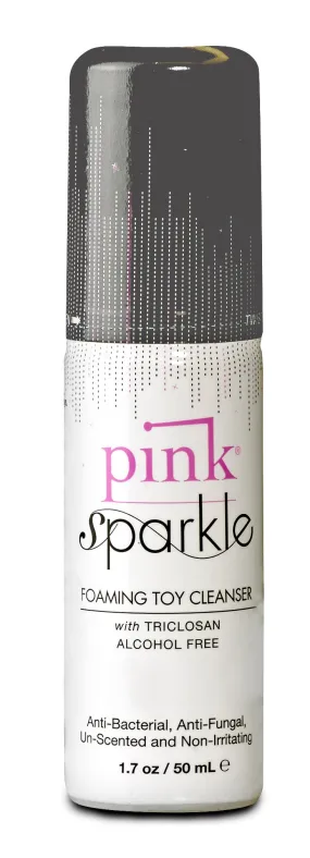 Pink Sparkle Toy Cleaner 1.7 Oz.